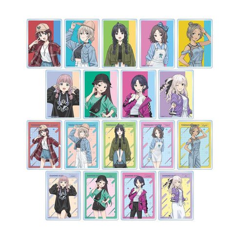 『ガールズバンドクライ』描き下ろし 私服ver. トレーディングアクリルカード(単位/BOX)